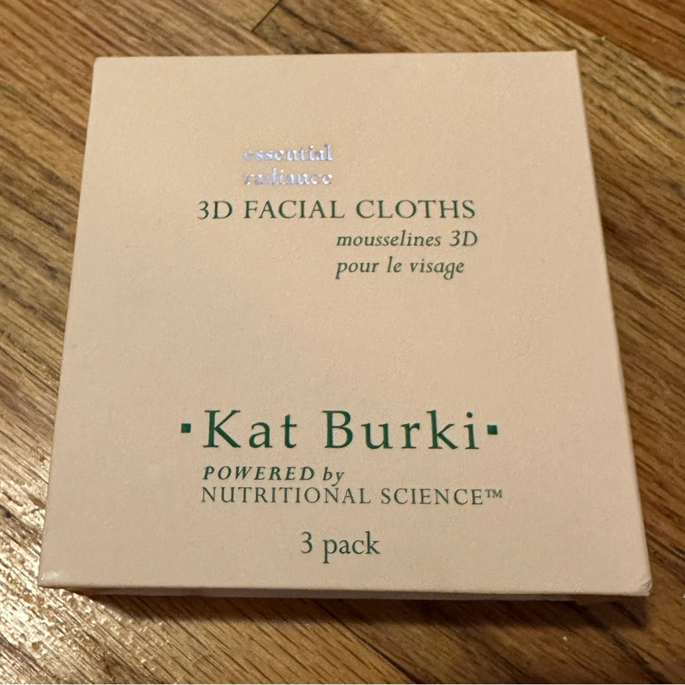 NEW Kat Burki 3D Supreme Weave Muslin Cloths